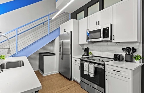 Atlantic Station Area Apartamento | Cozy 2-Bedroom Loft | Walkable Location