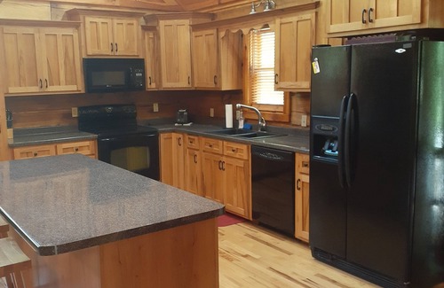 Andrews Cabina | Cozy 2 bedroom Log Cabin