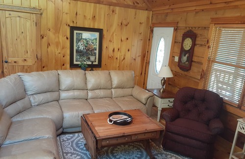 Andrews Cabina | Cozy 2 bedroom Log Cabin