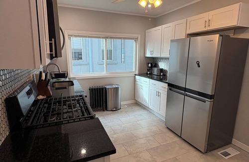 Garwood Casa | Cozy 2-bedroom, Newly Remodeled & Fully Furnished in Convenient Garwood. Pets OK