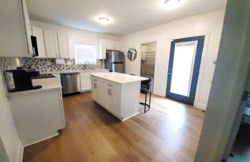 East Side Casa | Cozy 2-bedroom, pet-friendly house in Atlanta with fenced-in back yard.