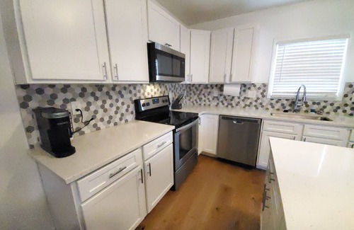 East Side Casa | Cozy 2-bedroom, pet-friendly house in Atlanta with fenced-in back yard.