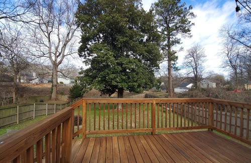 East Side Casa | Cozy 2-bedroom, pet-friendly house in Atlanta with fenced-in back yard.