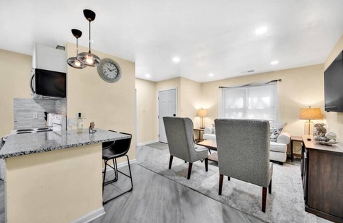 Charlotte Casa | Cozy 2 Bedroom Pineville-Matthews Duplex w/Hot Tub