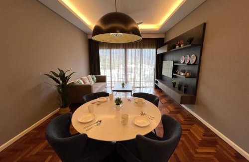 Genting Highlands Apartamento | Cozy 2 Bedroom Suite Vista Genting FREE WIFI