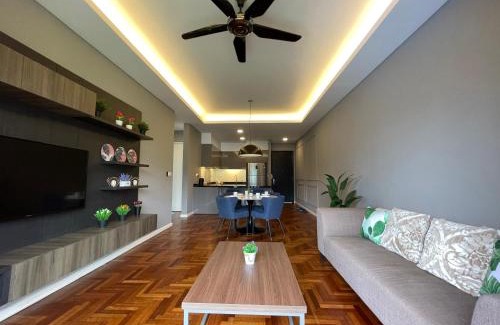 Genting Highlands Apartamento | Cozy 2 Bedroom Suite Vista Genting FREE WIFI