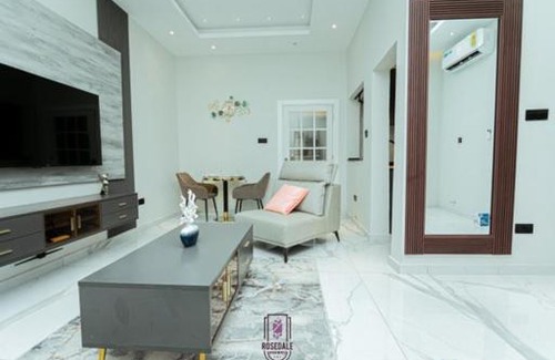 North Legon Apartamento | Cozy 2 bedroom @the Rosedale