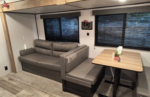 Castroville Casa | Cozy 2-bedroom Travel Trailer in Castroville, walking distance to the river.