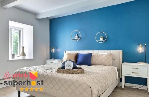 Quartier 5-4 Apartamento | Cozy 2 Br 2 King Bed 2 Free P 8min City Center