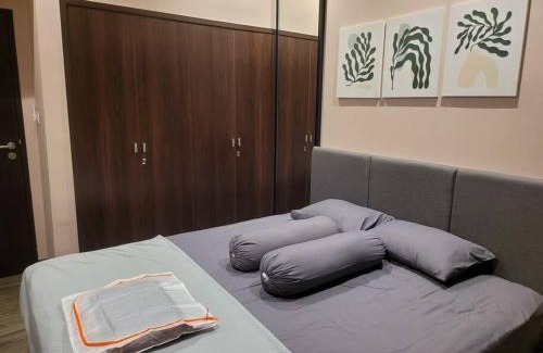 Bumi Serpong Damai Apartamento | Cozy 2 BR Apartment at Branz BSD