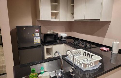 Bumi Serpong Damai Apartamento | Cozy 2 BR Apartment at Branz BSD