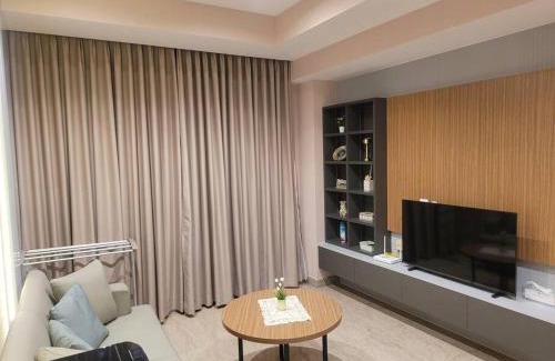 Bumi Serpong Damai Apartamento | Cozy 2 BR Apartment at Branz BSD