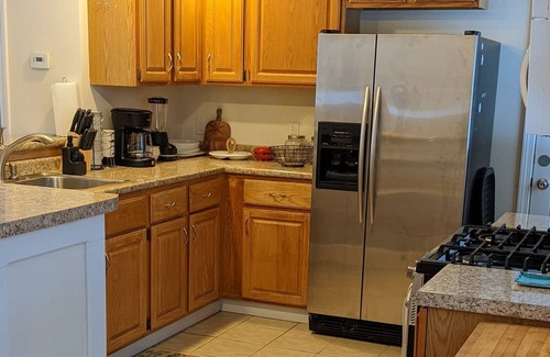 Huntington Apartamento | Cozy 2 BR Attached Apt On The Huntington River