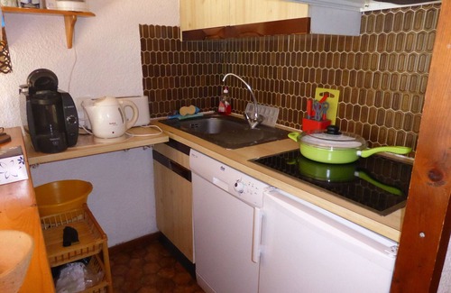 Les Contamines-Montjoie Apartamento | Apartamento de 2 habitaciones para 4 personas en Les Hameaux du Lay, Contamines-Montjoie