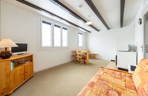 Saint-Francois-Longchamp Apartamento | Acogedor estudio de 24m² para 2, a pie de pistas, cerca de tiendas
