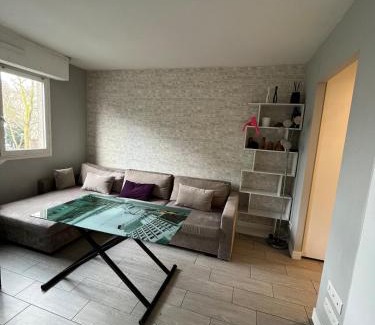 Billancourt–Rives de Seine Apartamento | Cozy 2 pièces, 41 m2 in Boulogne Billancourt