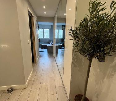 Billancourt–Rives de Seine Apartamento | Cozy 2 pièces, 41 m2 in Boulogne Billancourt