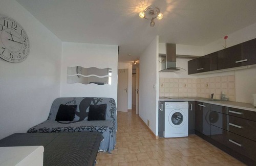Marseillan Plage Apartamento | Apartamento 2 piezas 4 personas con terraza, piscina y parking privado