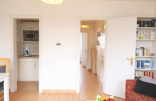 Sylt Apartamento | Cozy 2-room apartment in Wenningstedt, close to the beach with west-facing balcony