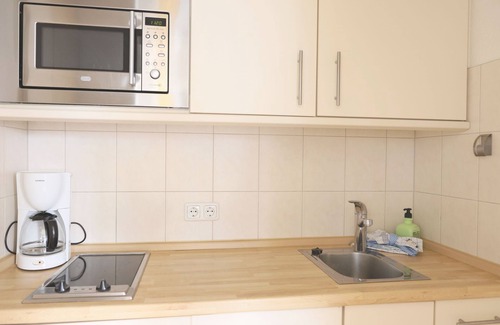 Sylt Apartamento | Cozy 2-room apartment in Wenningstedt, close to the beach with west-facing balcony