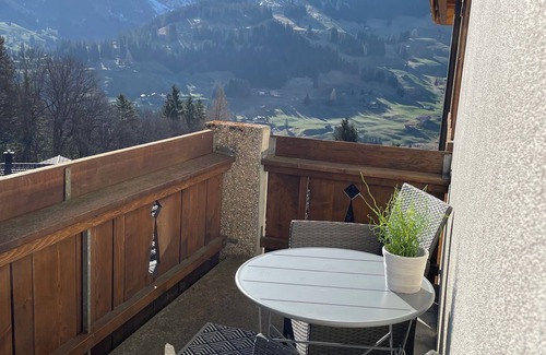 Adelboden Apartamento | Acogedor apartamento de 2 habitaciones en el centro del pueblo de Adelboden