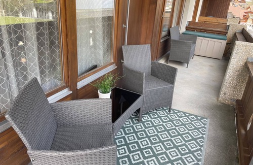 Adelboden Apartamento | Acogedor apartamento de 2 habitaciones en el centro del pueblo de Adelboden