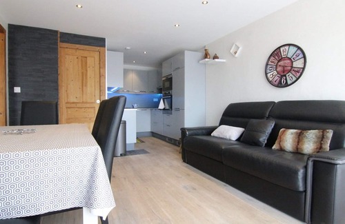 Jeux Apartamento | Apartamento céntrico para 6 personas con balcón y cerca de pistas en Huez