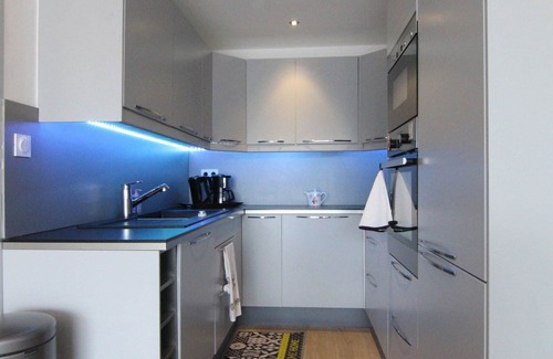 Jeux Apartamento | Apartamento céntrico para 6 personas con balcón y cerca de pistas en Huez