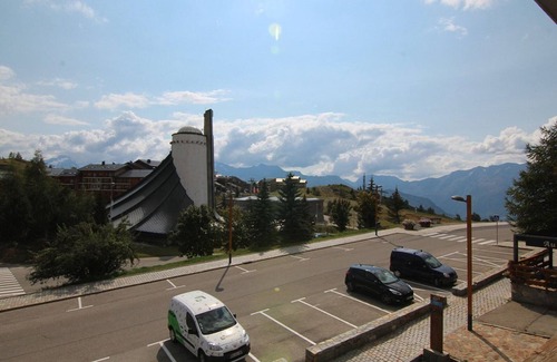 Jeux Apartamento | Apartamento céntrico para 6 personas con balcón y cerca de pistas en Huez