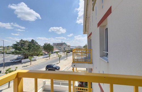 Port District Apartamento | Cómodo 2 habitaciones para 4 pers, Châtelaillon-Plage, aparcamiento