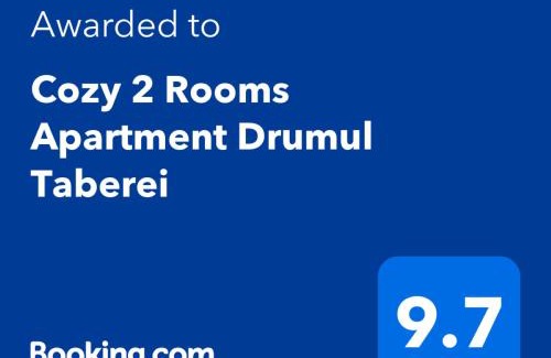 Drumul Taberei Apartamento | Cozy 2 Rooms Apartment Drumul Taberei