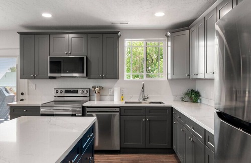 St. Charles Apartamento | Cozy 2B/2B condo near Bear Lake