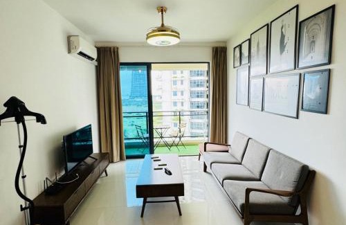 Gelang Patah Apartamento | Cozy 2B1R 3pax Condo Forest City 3A-1315