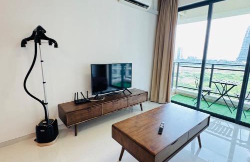 Gelang Patah Apartamento | Cozy 2B1R 3pax Condo Forest City 3A-1315