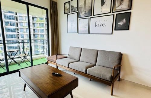 Gelang Patah Apartamento | Cozy 2B1R 3pax Condo Forest City 3A-1315