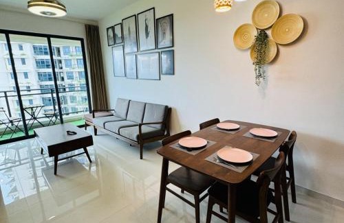 Gelang Patah Apartamento | Cozy 2B1R 3pax Condo Forest City 3A-1315