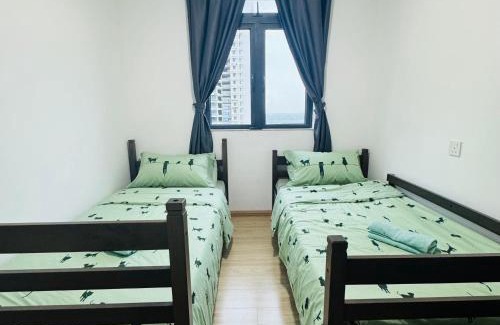 Gelang Patah Apartamento | Cozy 2B1R 6pax Condo Forest City 3A-1609