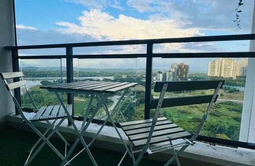 Gelang Patah Apartamento | Cozy 2B1R 6pax Condo Forest City 3A-1609