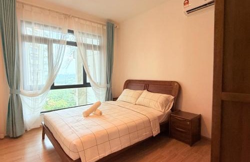 Gelang Patah Apartamento | Cozy 2B2R 4pax Condo Forest City 3C-1001