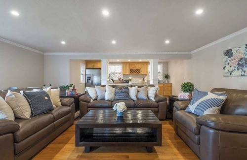 Merced Manor Casa | Cozy 2BD/2BA nr Beach/SFSU/Shopping/FoodRelax