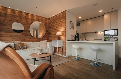 El Tesoro Apartamento | - ¡ Cozy 2BDR Apartment with Panoramic View of El Poblado ! -