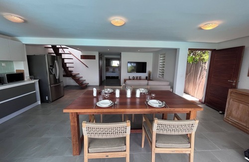 Cul de Sac Casa | Cozy 2bedroom house with amazing view to Pinel island &pool, 2min from the beach