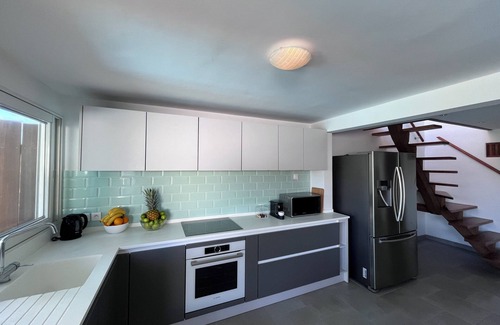 Cul de Sac Casa | Cozy 2bedroom house with amazing view to Pinel island &pool, 2min from the beach