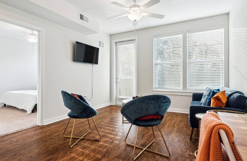 Moseley Apartamento | Cozy 2BR/2BA Apartment near Military Bases