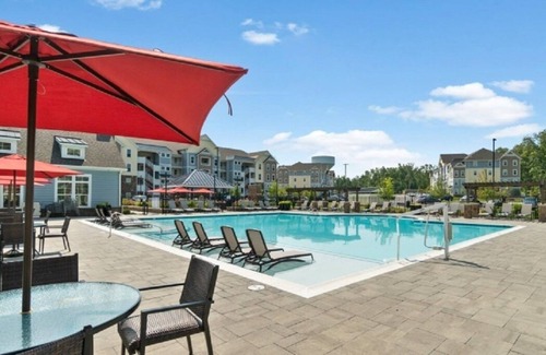 Moseley Apartamento | Cozy 2BR/2BA Apartment near Military Bases