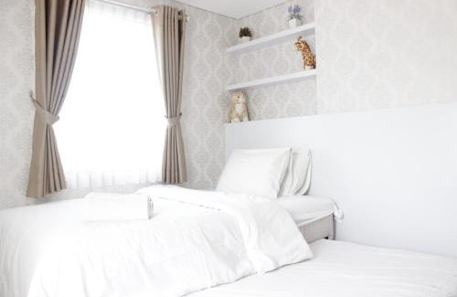 Braga Apartamento | Cozy 2BR Apartment at Tamansari Tera Residence near BIP By Travelio