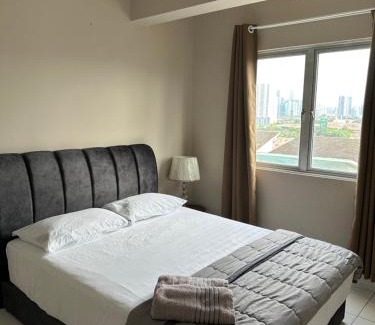 Taman Cempaka Apartamento | Cozy 2BR Apt AxisAtrium Mall wPool Pandan Indah Ampang Kuala Lumpur
