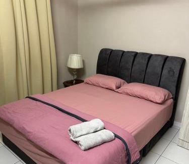 Taman Cempaka Apartamento | Cozy 2BR Apt AxisAtrium Mall wPool Pandan Indah Ampang Kuala Lumpur