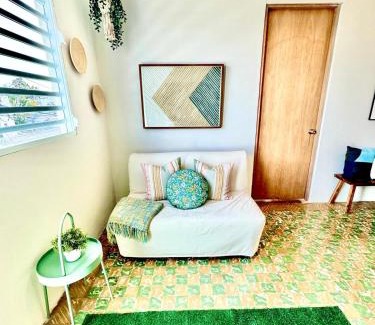 Hipodromo Apartamento | Cozy 2BR Apt In Vibrant Santurce San Juan For 6 - Apt1