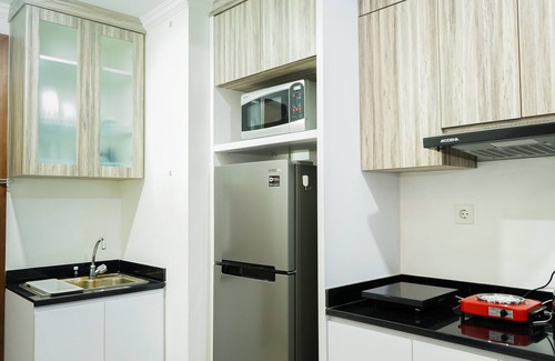 Jakarta Apartamento | Cozy 2Br At Signature Park Grande Apartment
